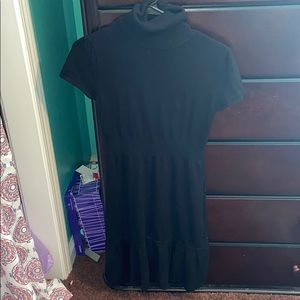 Planet Gold black big neck dress never worn